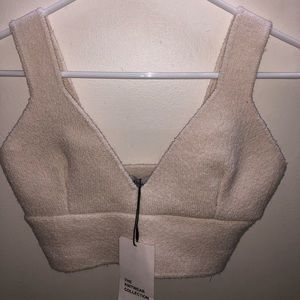 Brand new Zara crop top! (Size:M) Never worn